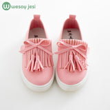 Princess Tassel Flats