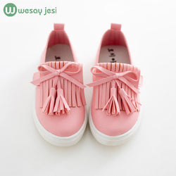 Princess Tassel Flats